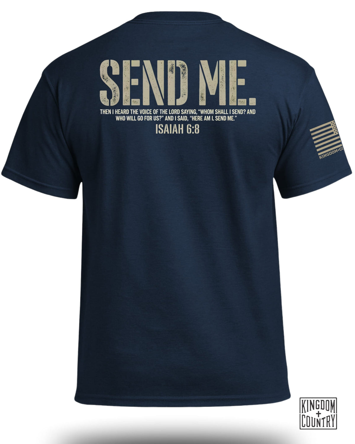 Send Me Isaiah 6:8 Christian T-Shirt