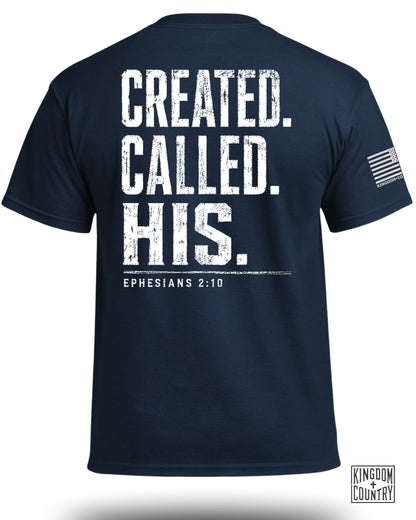 Created Called His T-Shirt