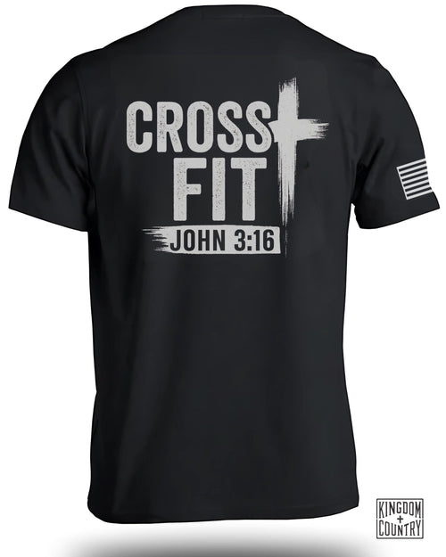 Cross Fit John 3 16 T-Shirt