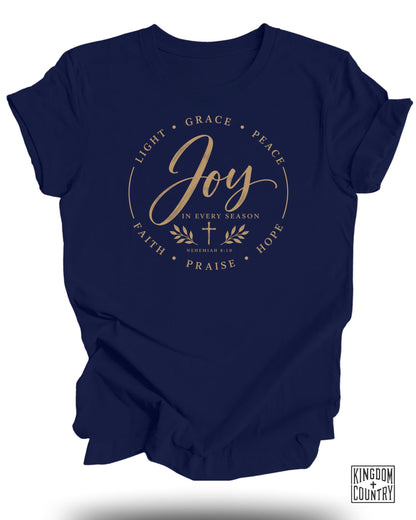 Joy In Every Season T-Shirt
