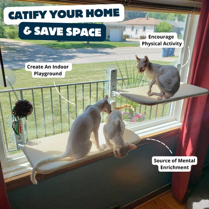 Pawrelia™ Foldable Cat Hammock