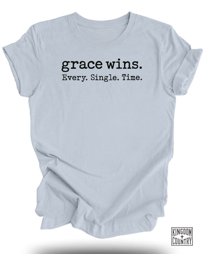 Grace Wins T-Shirt