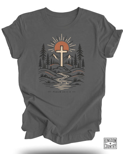 Psalm 23 Christian T-Shirt