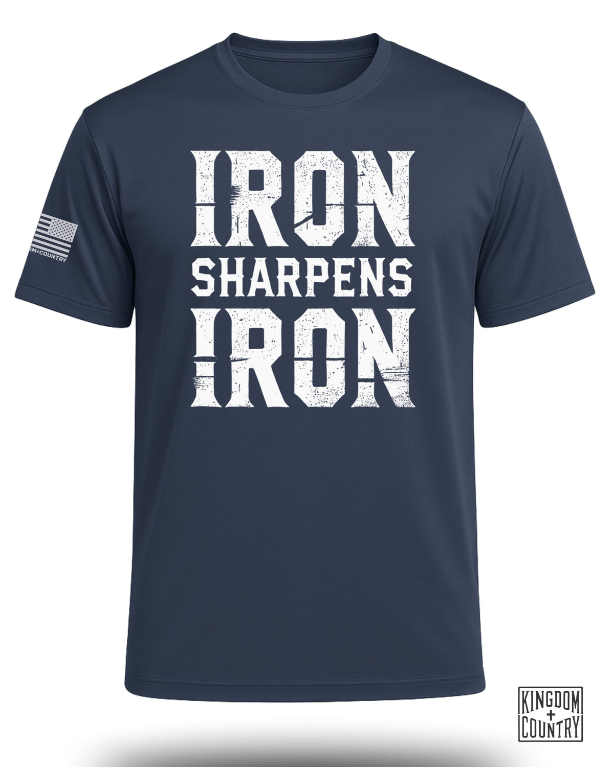 Iron Sharpens Iron Performance Shirt