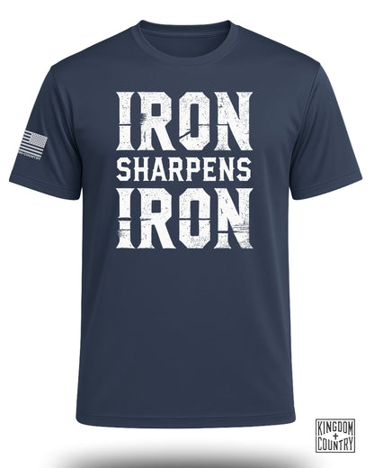 Iron Sharpens Iron Performance Shirt