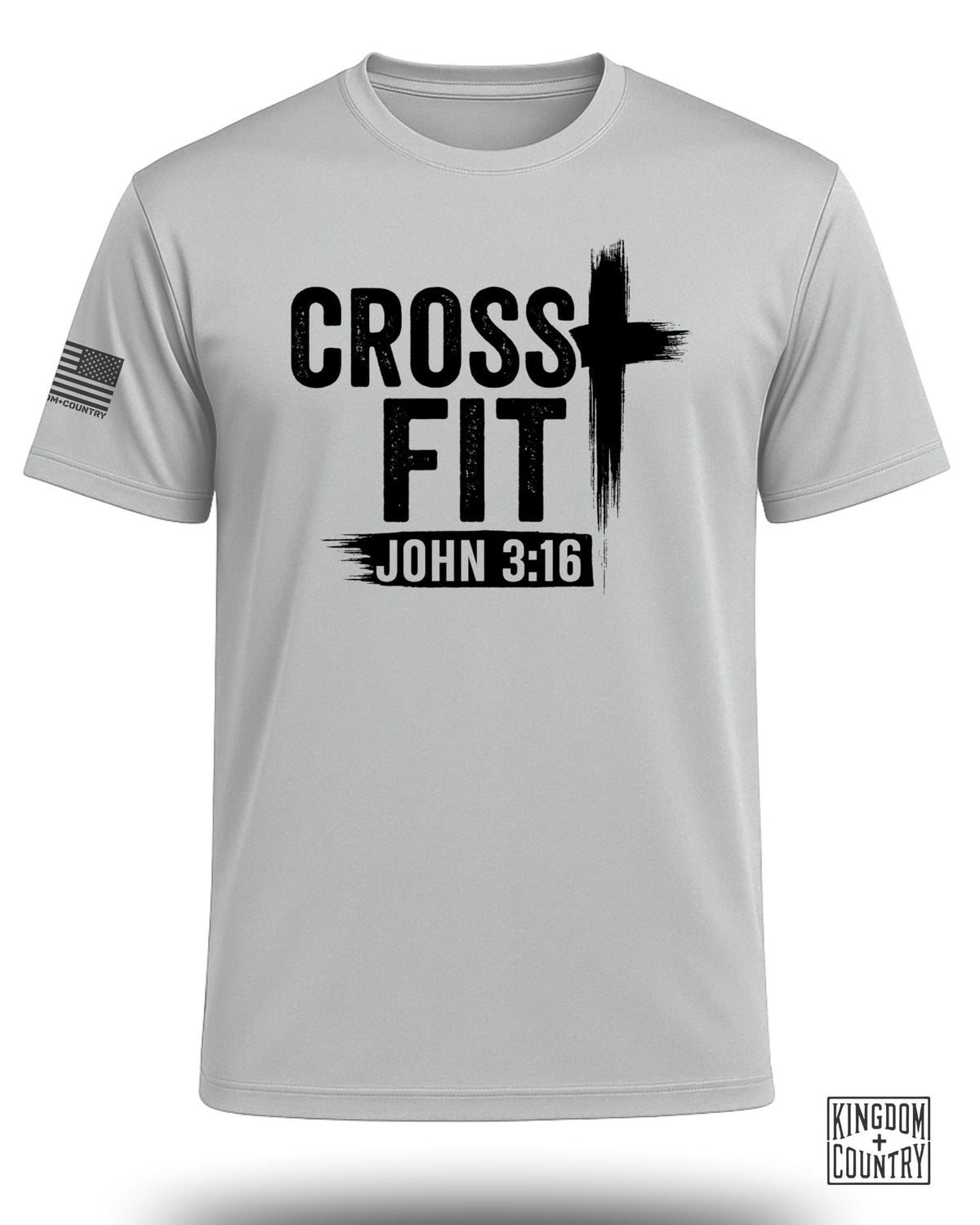 Cross Fit John 3:16 Performance Shirt