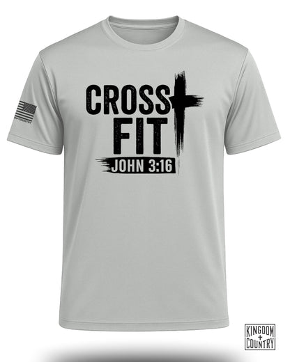 Cross Fit John 3:16 Performance Shirt