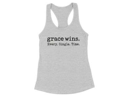 Grace Wins Racerback Tank