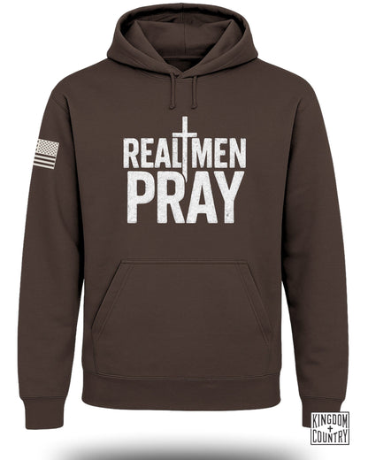 Real Men Pray Hoodie