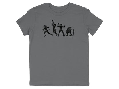 Football Faith Journey Youth T-Shirt