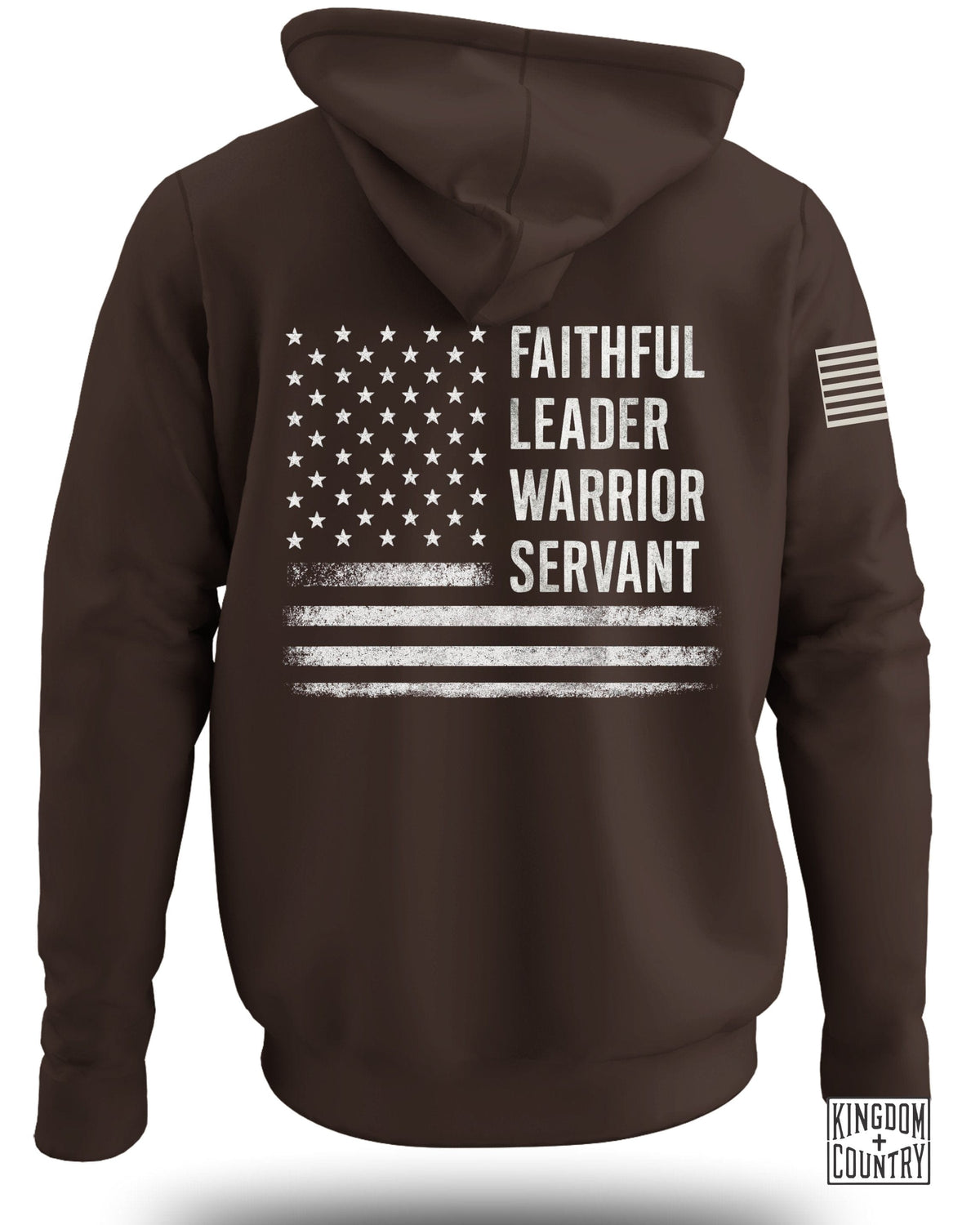 Faithful Leader Warrior Servant Hoodie