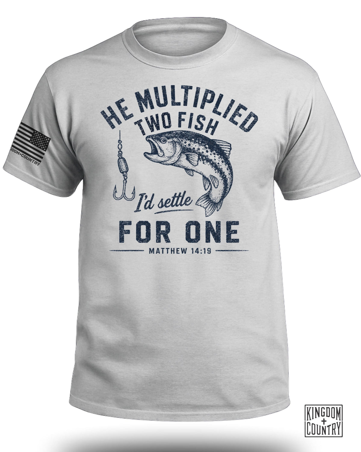 He Multiplied The Fish T-Shirt