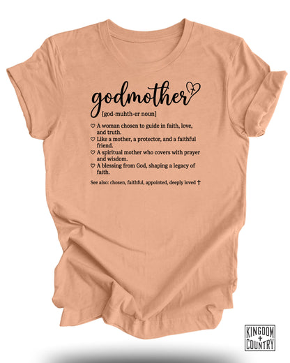 Christian Godmother Definition T-Shirt