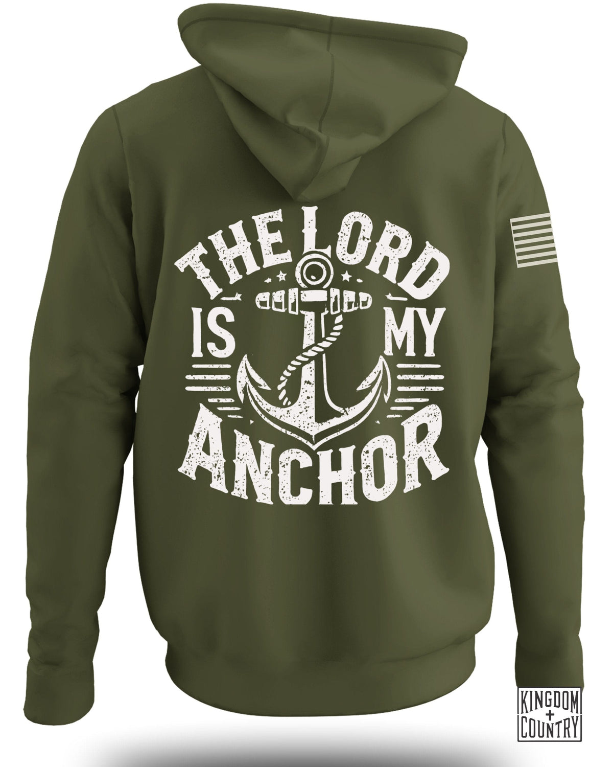 The Lord is My Anchor Hoodie