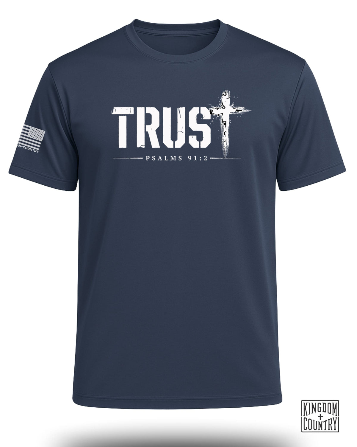 Trust Psalm 91:2 Performance Shirt