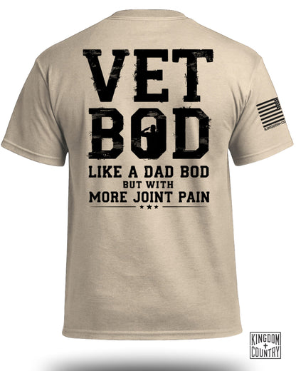 Vet Bod Like A Dad Bod T-Shirt