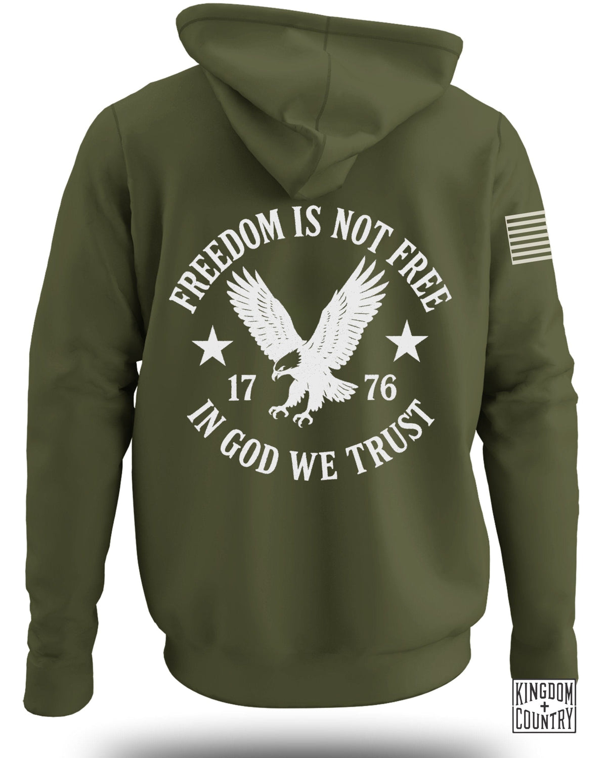 Freedom Is Not Free 1776 Hoodie