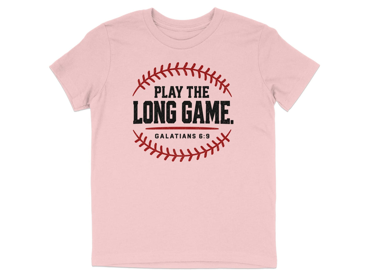 Play The Long Game Youth T-Shirt