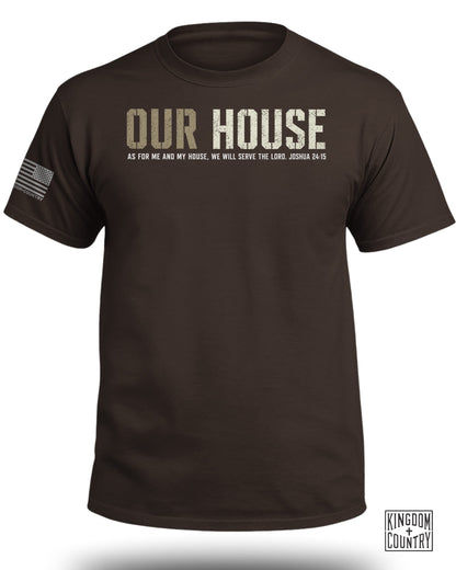 Our House Joshua 24:15 T-Shirt