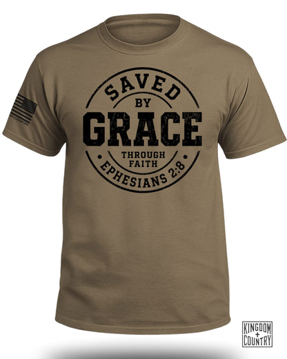 Saved By Grace T-Shirt