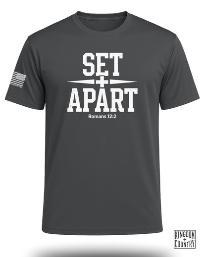 Set Apart Romans 12:2 Performance Shirt