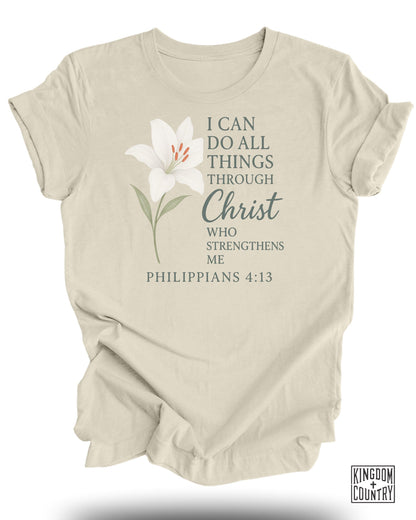 I Can Do All Things T-Shirt