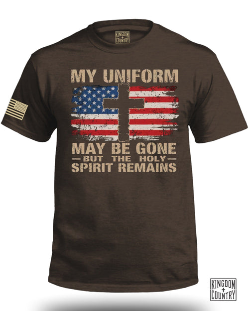My Uniform May Be Gone T-Shirt