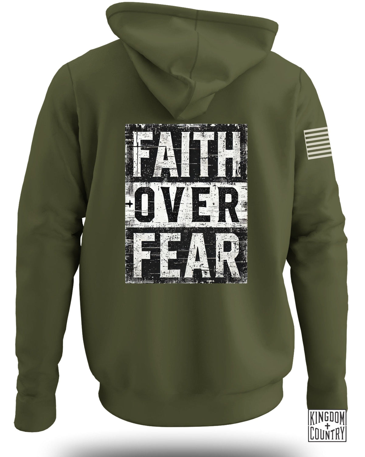 Faith Over Fear Hoodie