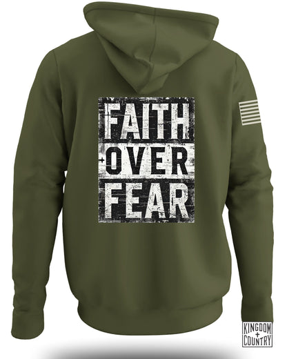 Faith Over Fear Hoodie