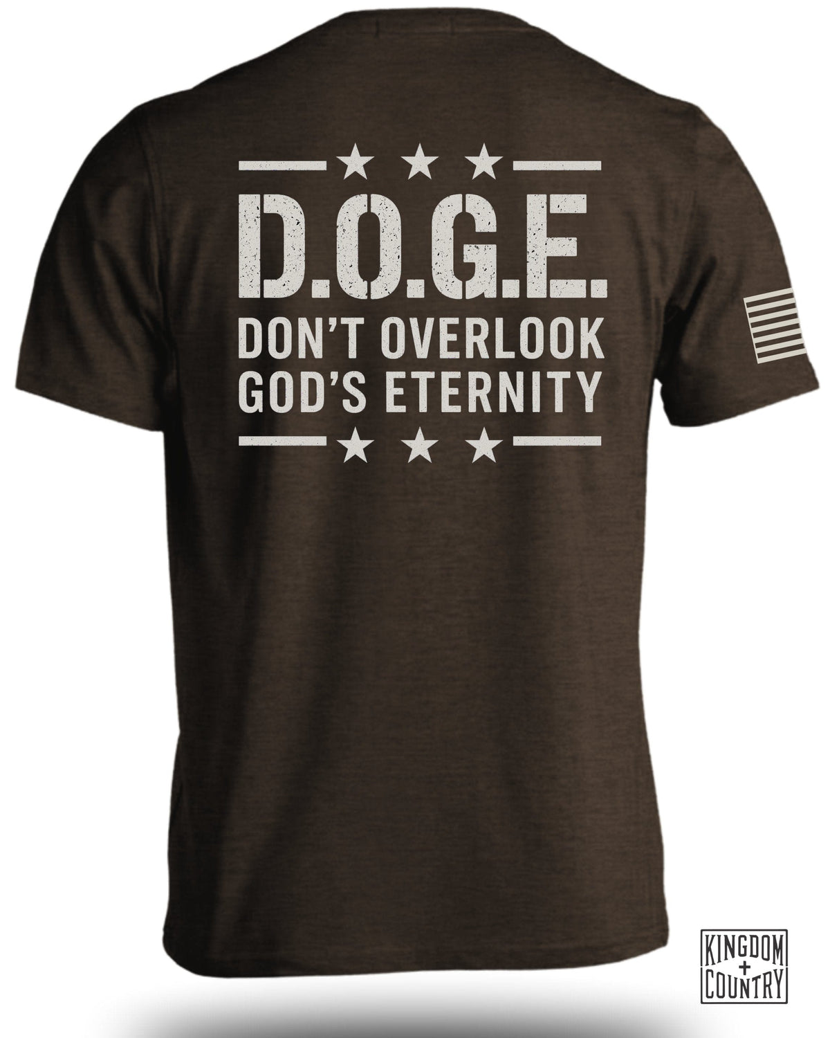 D.O.G.E Don't Overlook God's Eternity T-Shirt