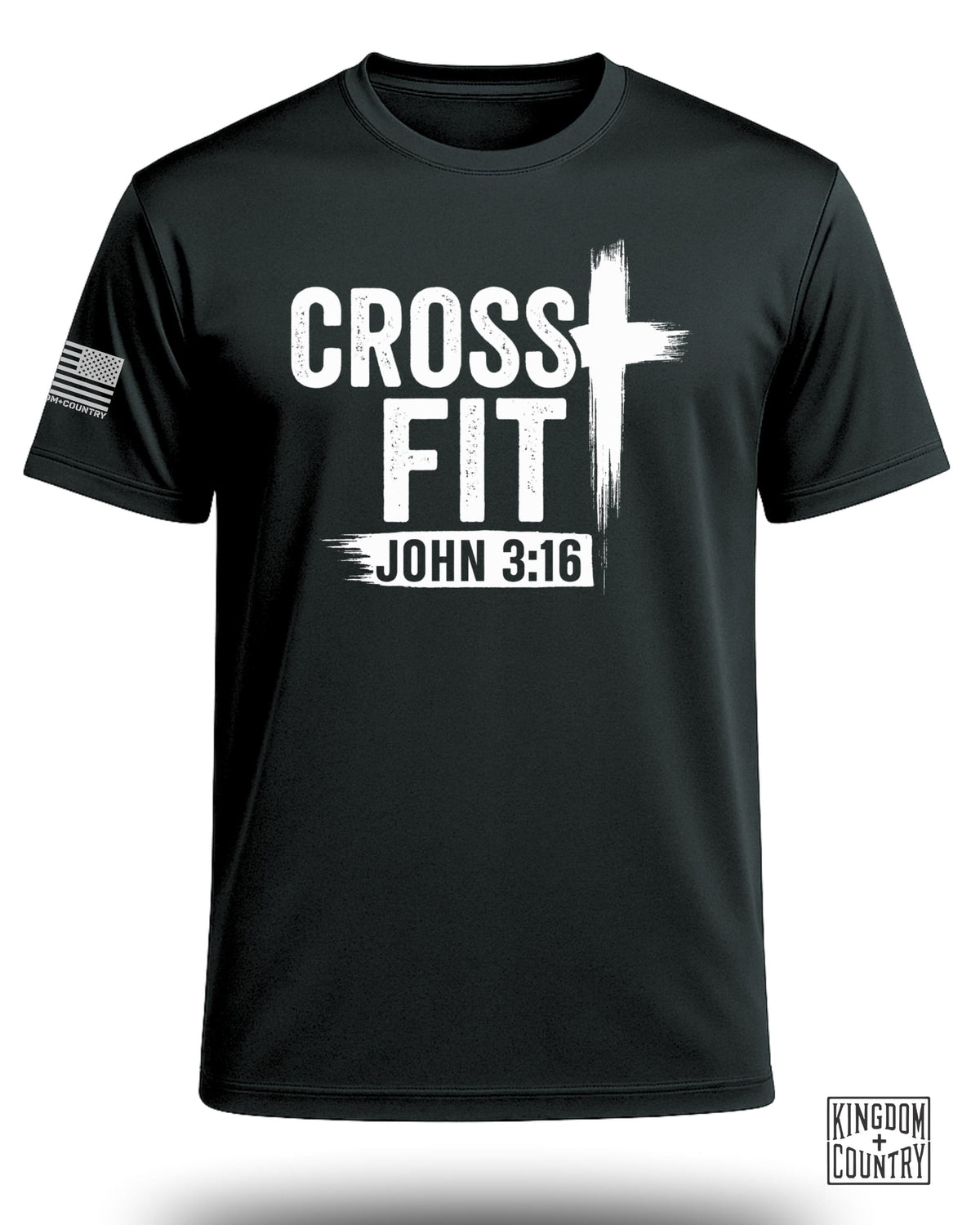 Cross Fit John 3:16 Performance Shirt