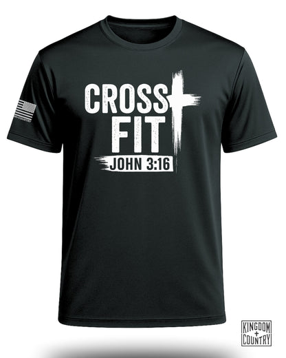 Cross Fit John 3:16 Performance Shirt