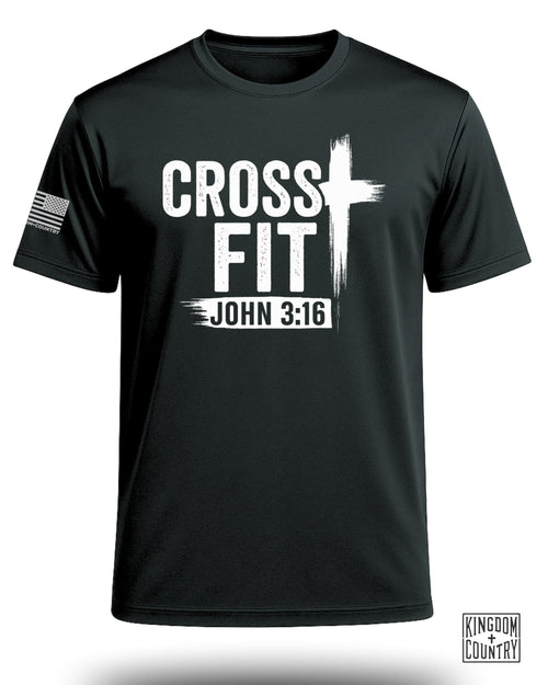 Cross Fit John 3:16 Performance Shirt