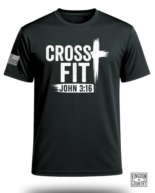 Cross Fit John 3:16 Performance Shirt