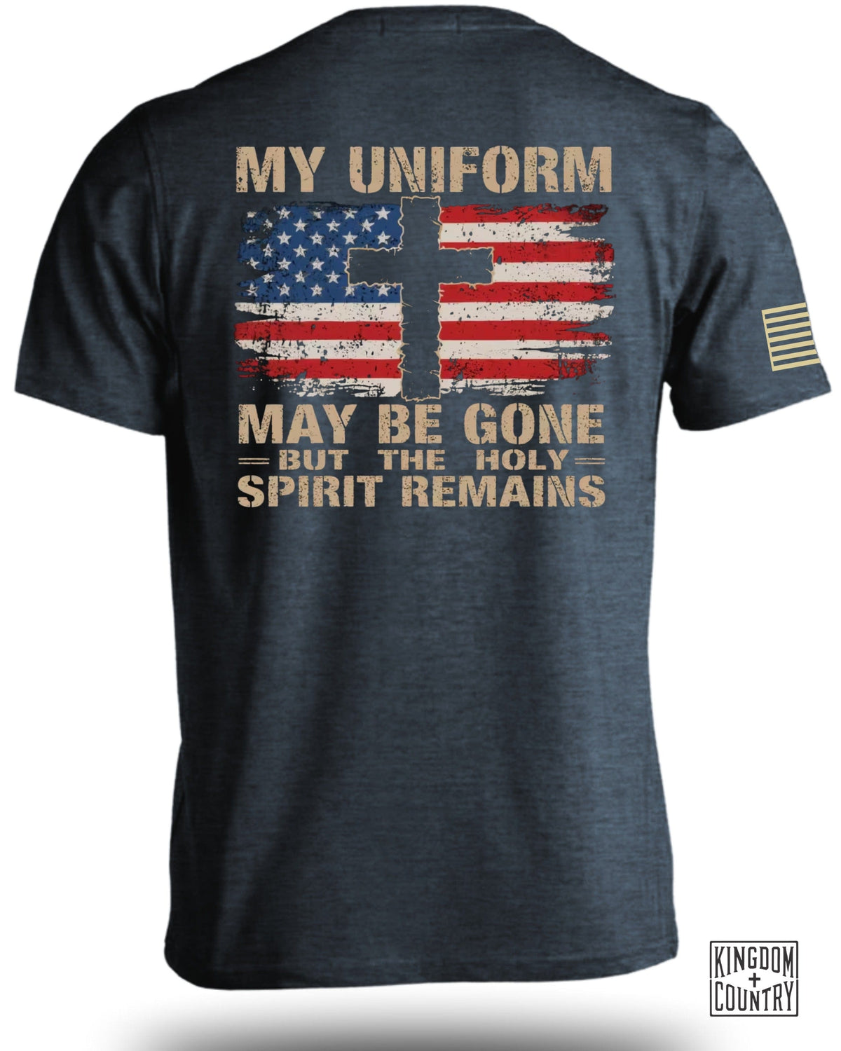 My Uniform May Be Gone T-Shirt