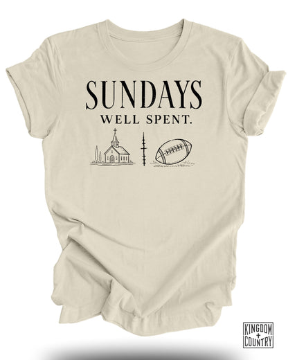 Sundays Well Spent T-Shirt