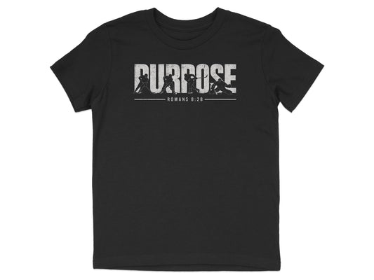 Romans 8:28 Hockey Youth T-Shirt