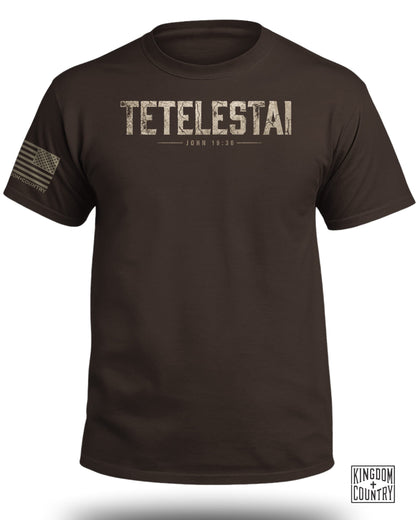 Tetelestai John 19:30 T-Shirt