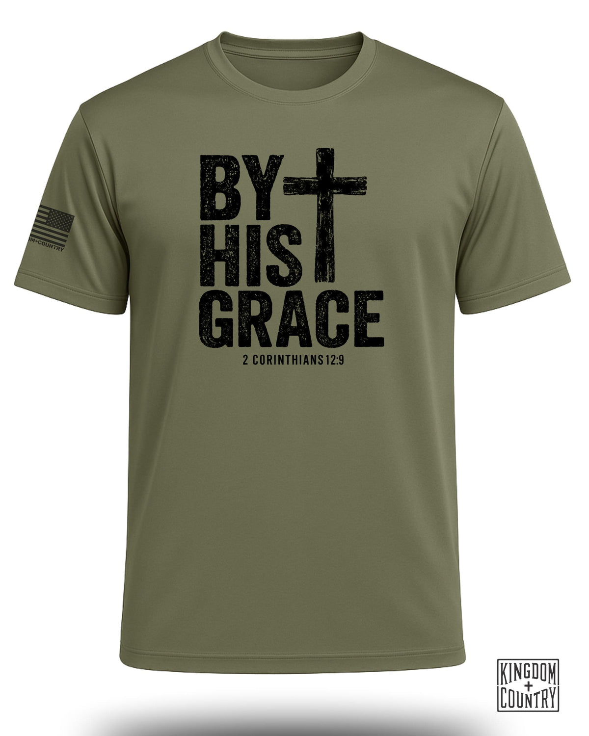 By His Grace Performance Shirt