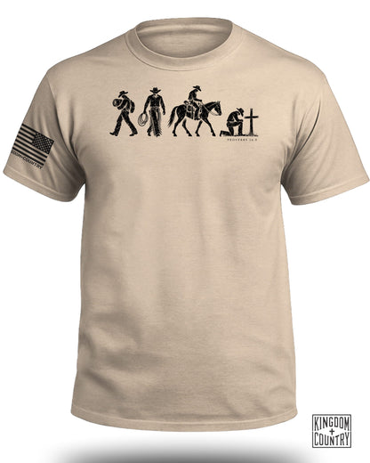 Cowboy Faith Journey T-Shirt