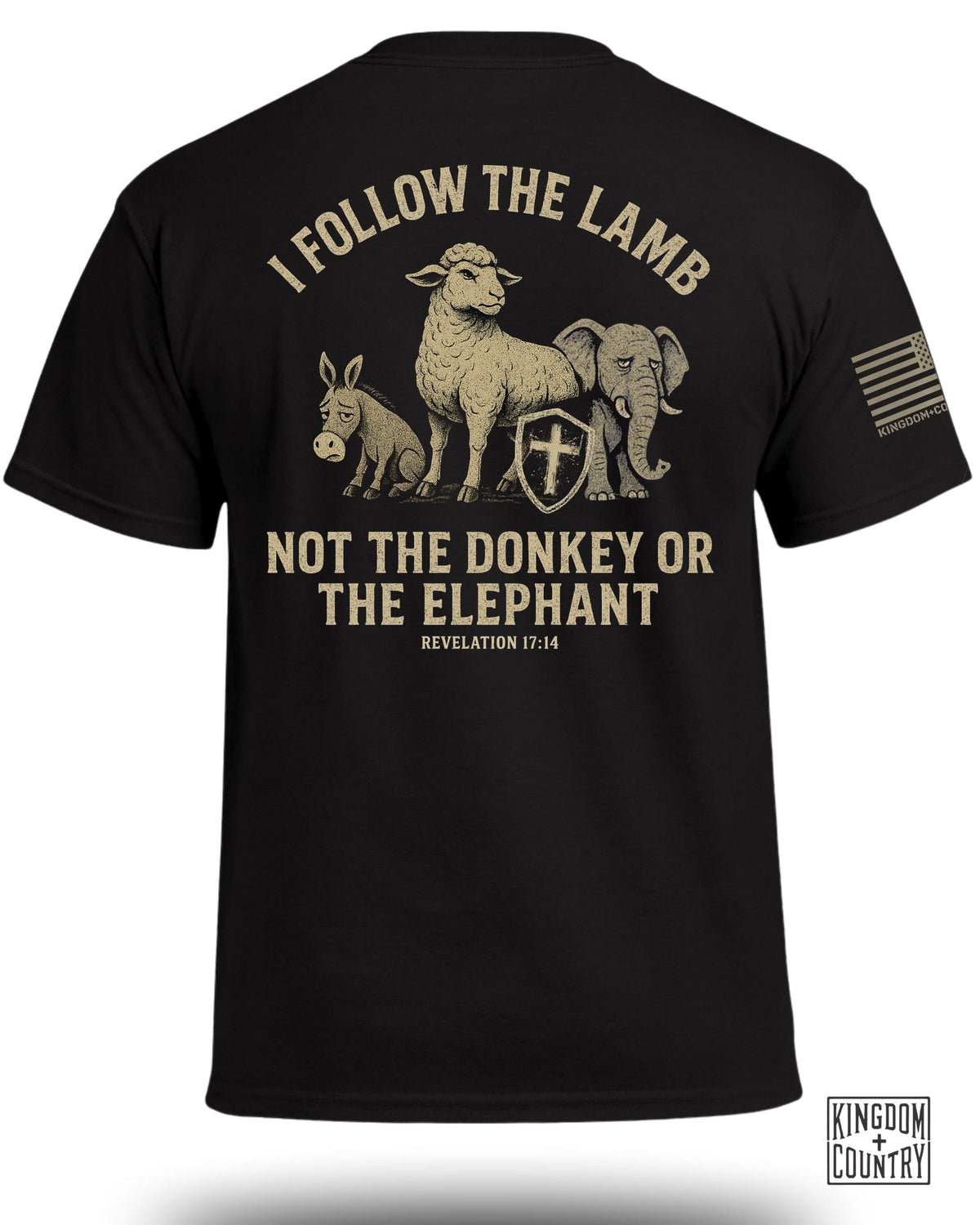 I Follow the Lamb T-Shirt