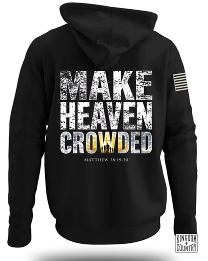 Make Heaven Crowded Hoodie (Back)