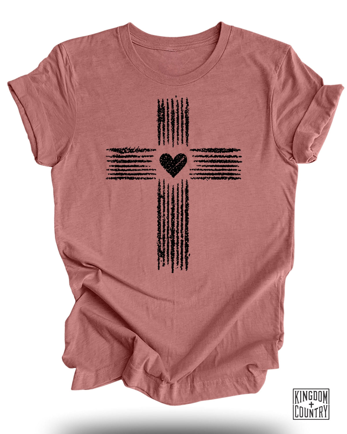 Heart Cross T-Shirt