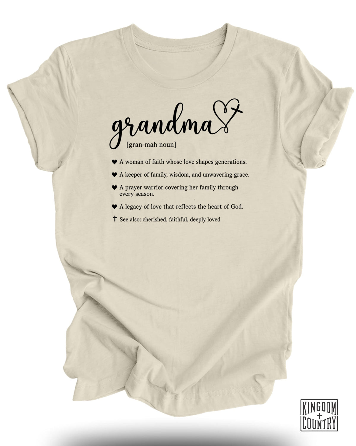 Christian Grandma Definition T-Shirt