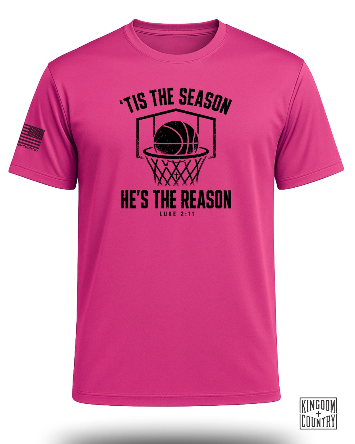 Tis The Season Basketball Performance Shirt