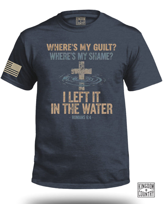 Guilt And Shame? In The Water T-Shirt