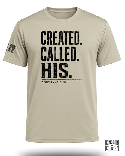 Created Called His Performance Shirt