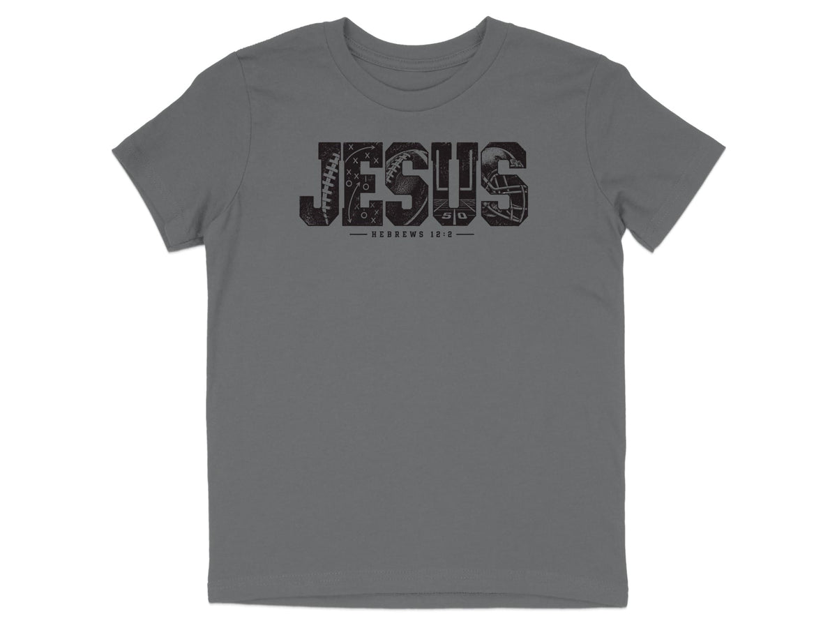 Jesus Football Youth T-Shirt