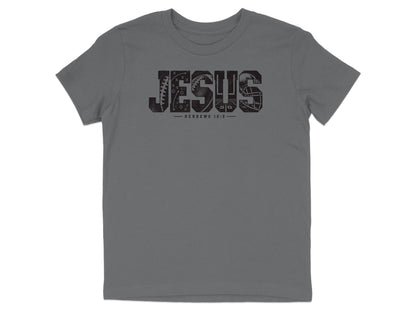 Jesus Football Youth T-Shirt