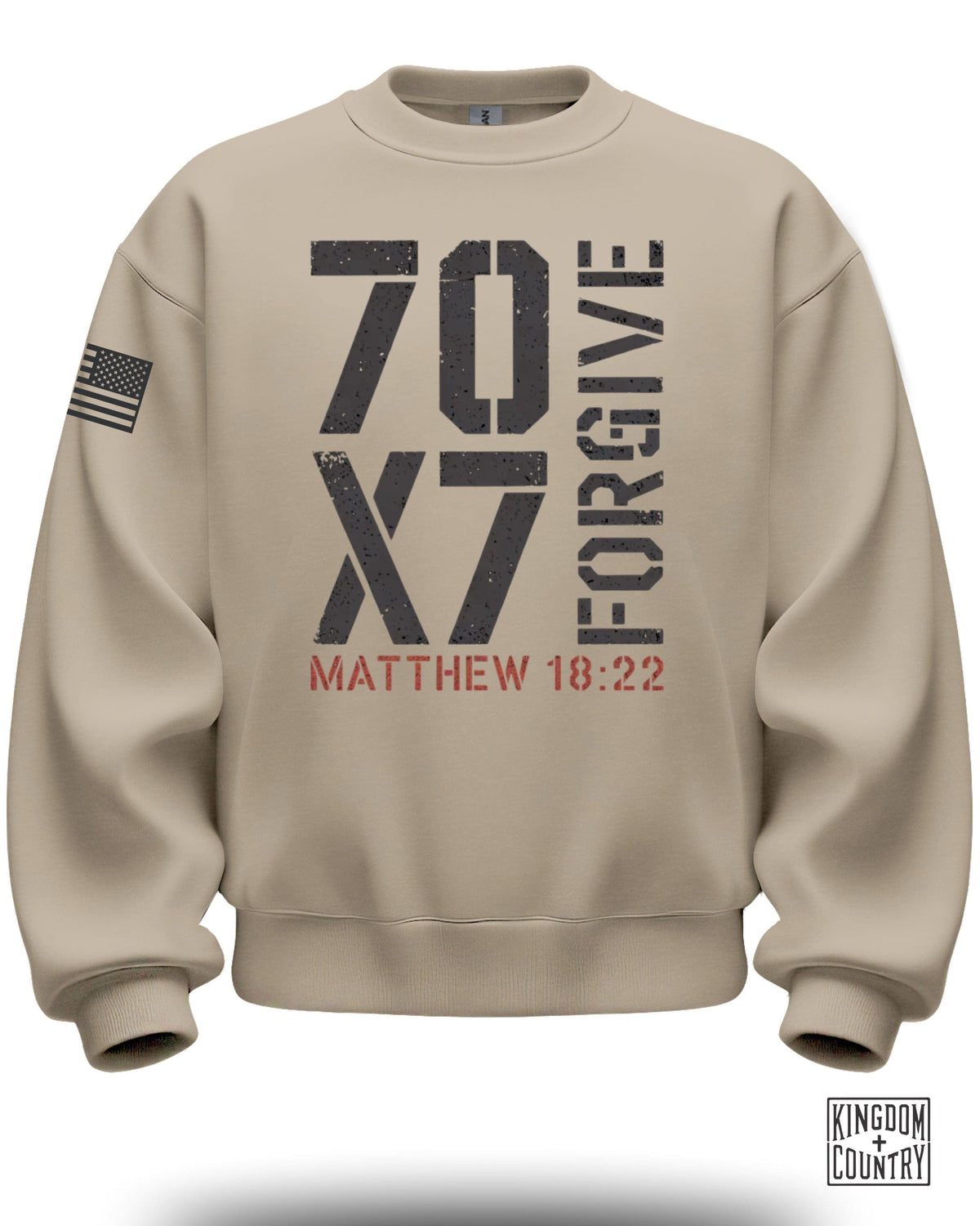 70x7 Forgive Crewneck